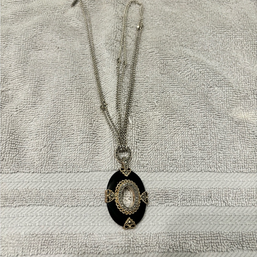 Judith Jack pendant necklace